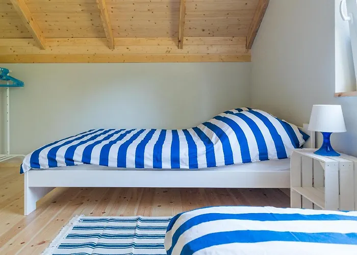 Lawendowe Деревянный коттедж