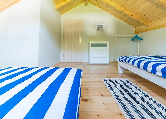 Lawendowe Деревянный коттедж