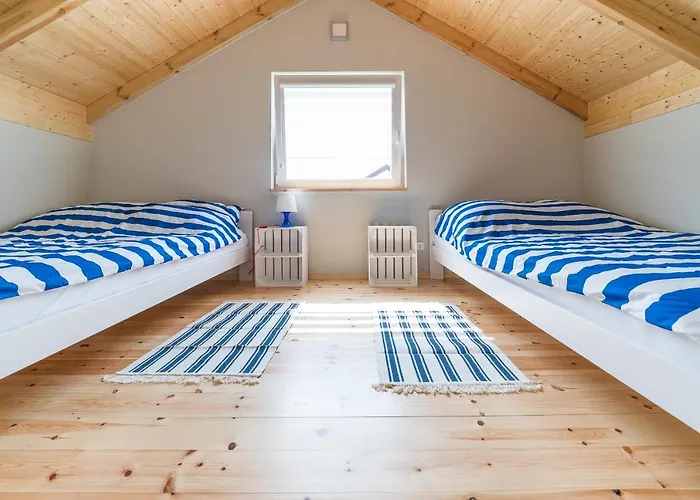 Деревянный коттедж Lawendowe *