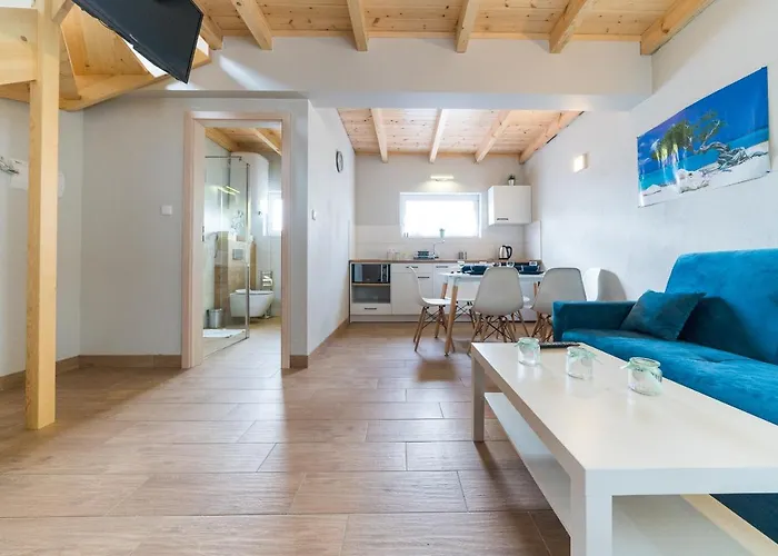 Lawendowe Деревянный коттедж *