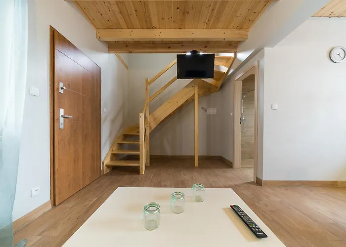 Lawendowe Деревянный коттедж