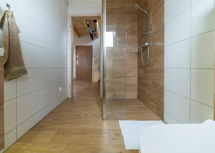 Lawendowe Деревянный коттедж