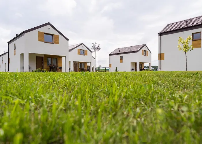 Lawendowe Деревянный коттедж Леба