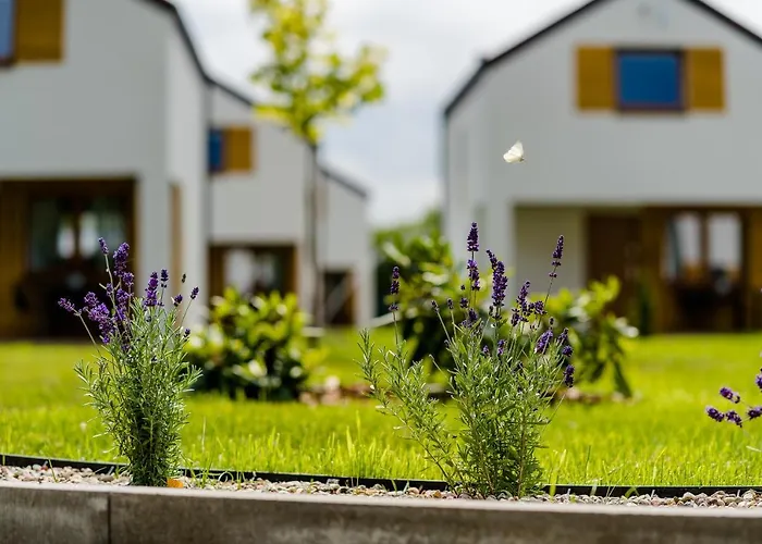 Lawendowe Деревянный коттедж *