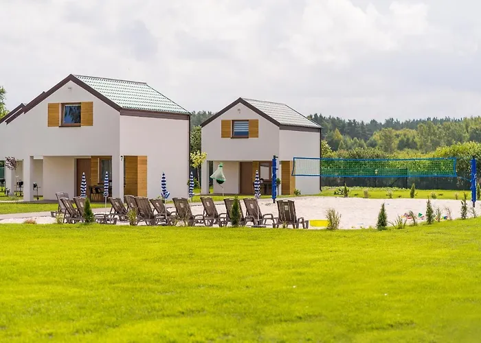 Lawendowe Деревянный коттедж *