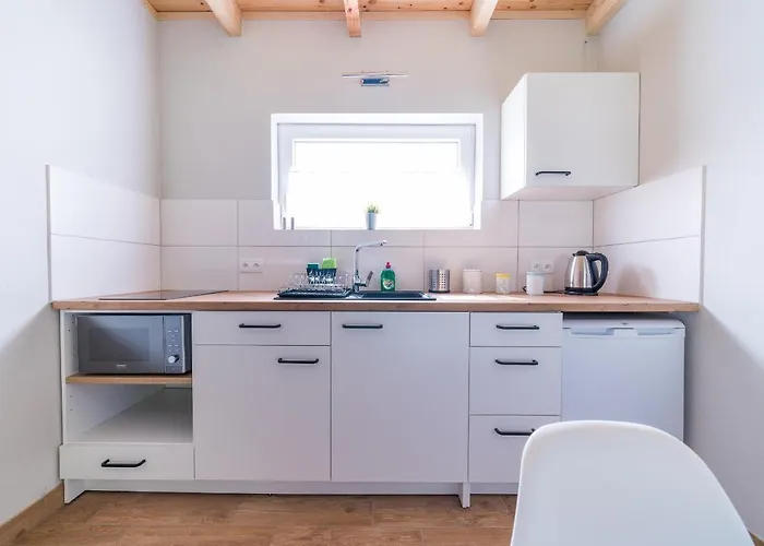 Lawendowe Деревянный коттедж *