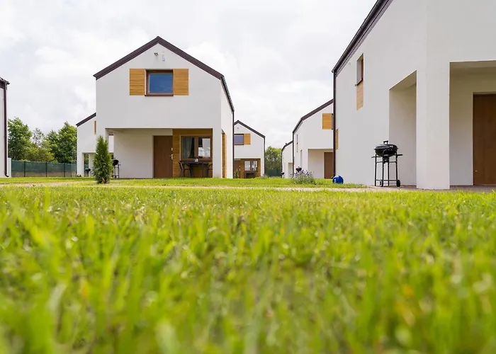 Lawendowe Деревянный коттедж