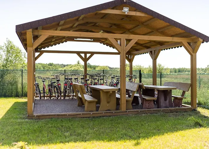 Lawendowe Деревянный коттедж