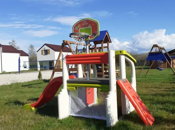 Деревянный коттедж Lawendowe *