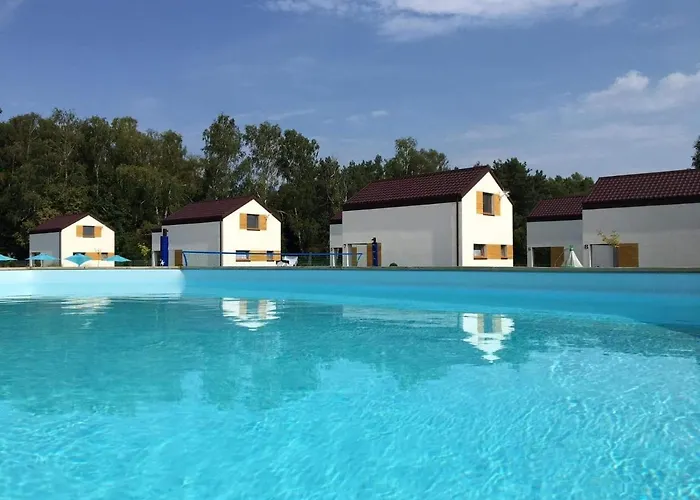 Lawendowe Деревянный коттедж *